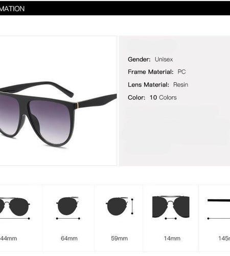 Asher Sunglasses(Shipping 10-14 Days)