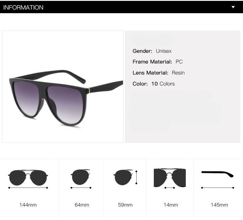 Asher Sunglasses(Shipping 10-14 Days)