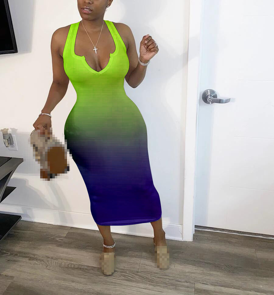 V-Neck Summer Dress(Shipping 10-14 Days)