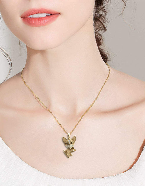 Load image into Gallery viewer, Chihuahua Dog Necklace Pendant(Shipping 10-14 Days)
