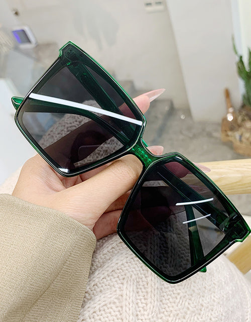 Load image into Gallery viewer, Designer Square Sunglasses(Shipping 10-14 Days)
