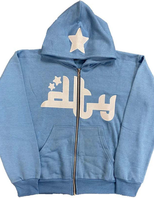Load image into Gallery viewer, Star Letter Print Hoodies(Shipping 10-14 Days)
