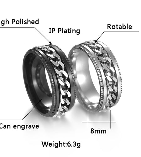 Cool Rotatable Ring(Shipping 10-14 Days)