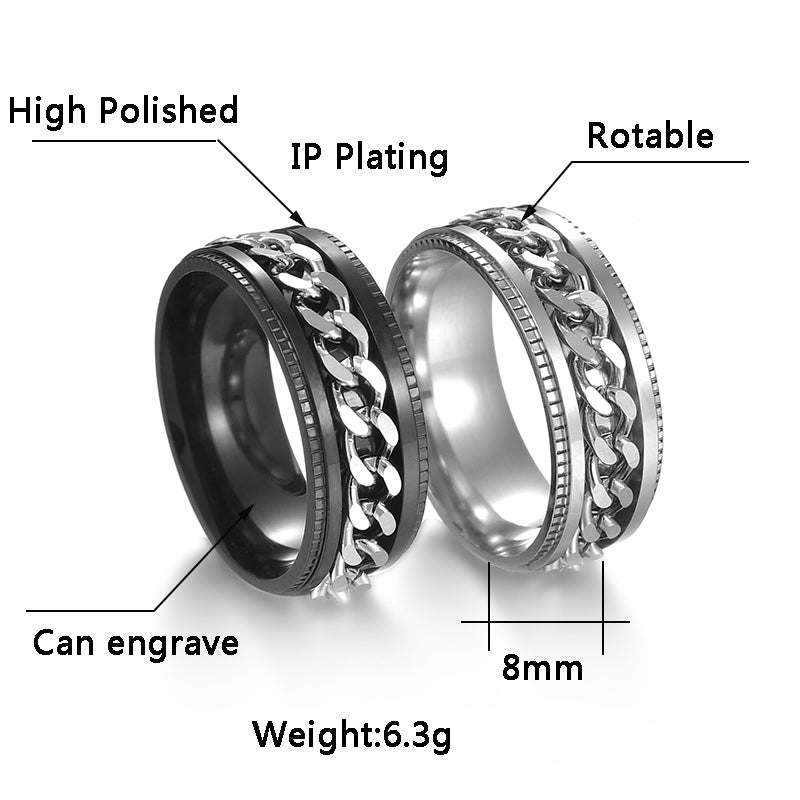 Cool Rotatable Ring(Shipping 10-14 Days)