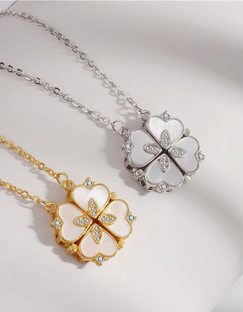 Load image into Gallery viewer, Clover Pendant Necklace （ U 1503880 Private Listing）(Shipping 10-14 Days)

