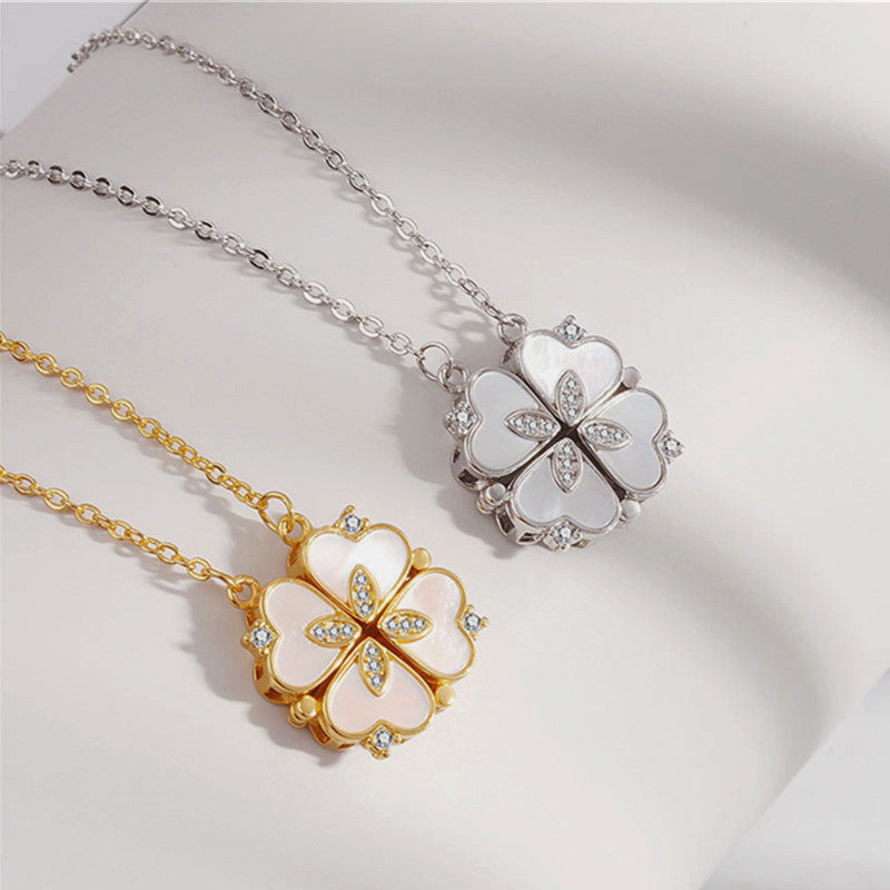 Clover Pendant Necklace （ U 1503880 Private Listing）(Shipping 10-14 Days)