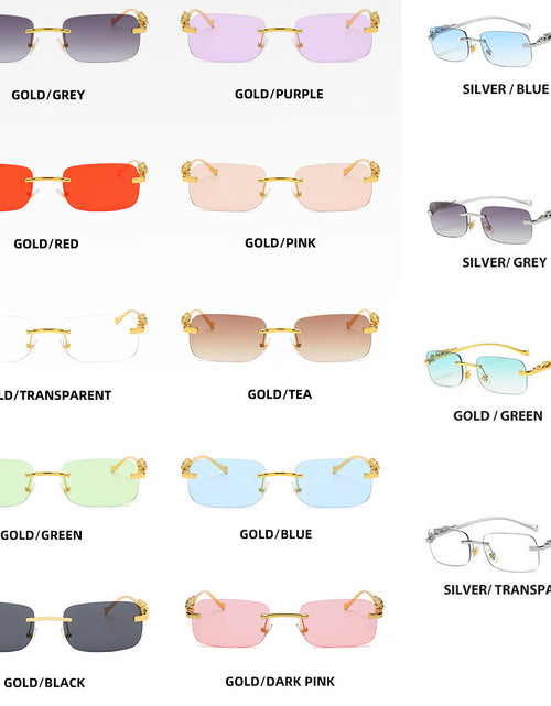 Load image into Gallery viewer, Rimless Square Sunglasses(Shipping 10-14 Days)
