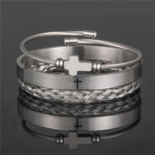 Stainless Steel Bracelet(Shipping 10-14 Days)