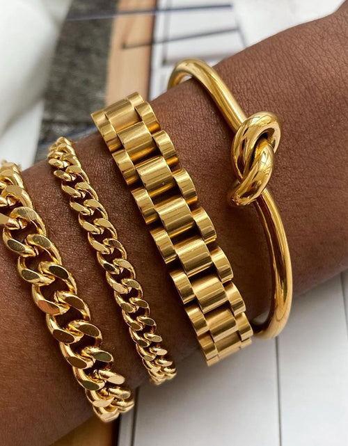 Load image into Gallery viewer, Gold Plated Bracelet(Shipping 10-14 Days)
