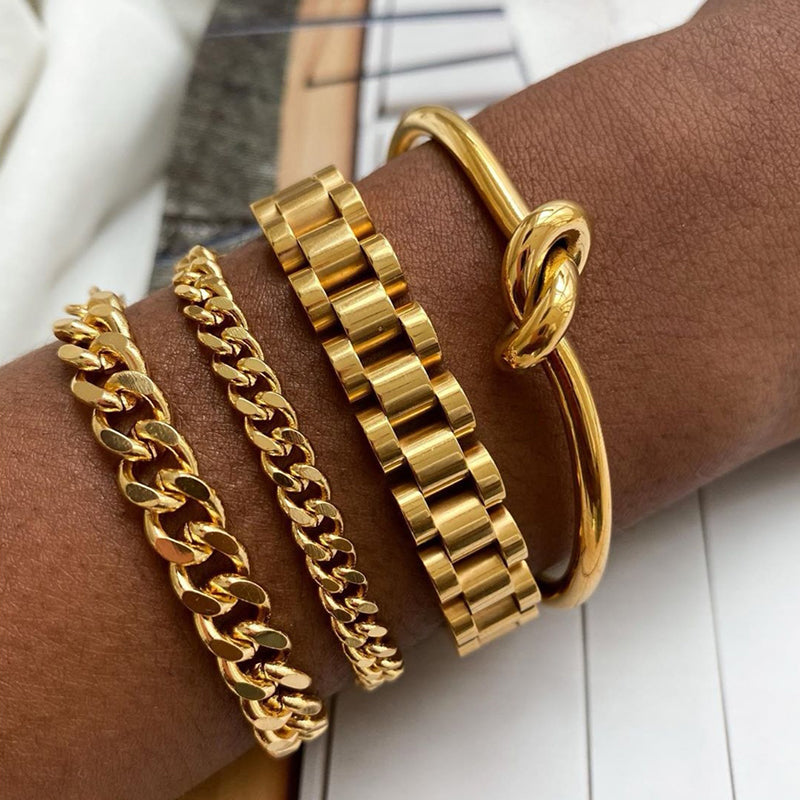 Gold Plated Bracelet(Shipping 10-14 Days)