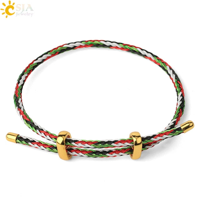 Thread String Bracelet(Shipping 10-14 Days)