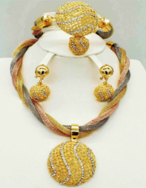 Load image into Gallery viewer, Fine Gold Jewelry Set(Shipping 10-14 Days)
