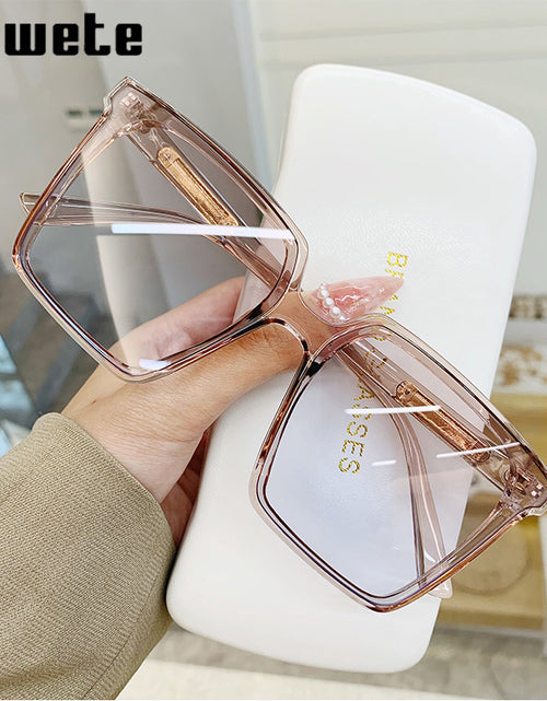 Load image into Gallery viewer, Designer Square Sunglasses(Shipping 10-14 Days)
