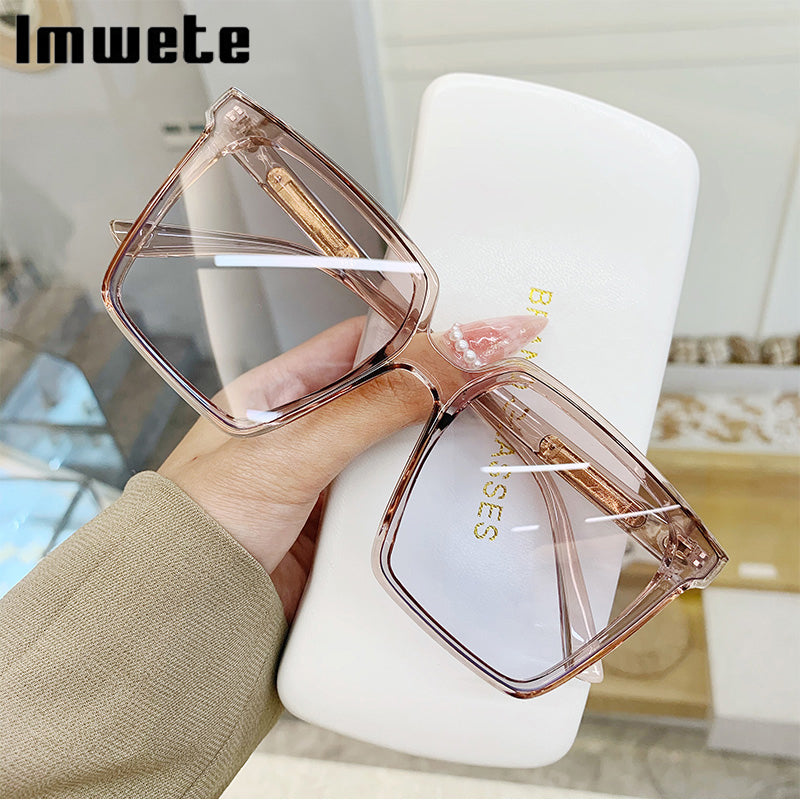Designer Square Sunglasses(Shipping 10-14 Days)