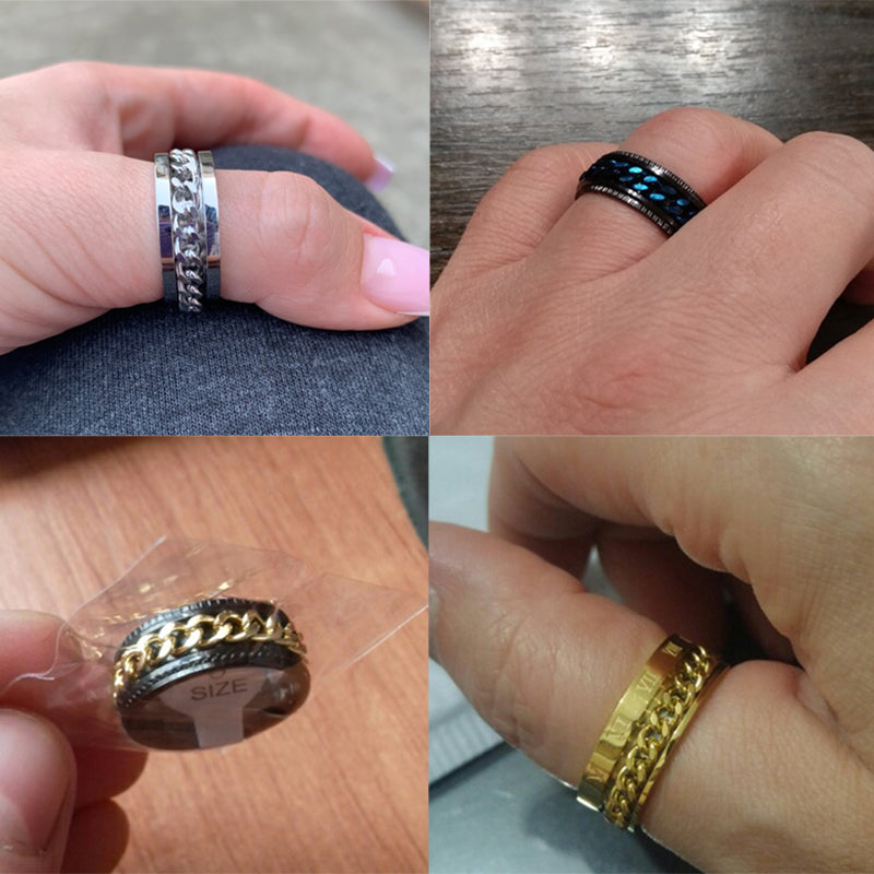 Cool Rotatable Ring(Shipping 10-14 Days)