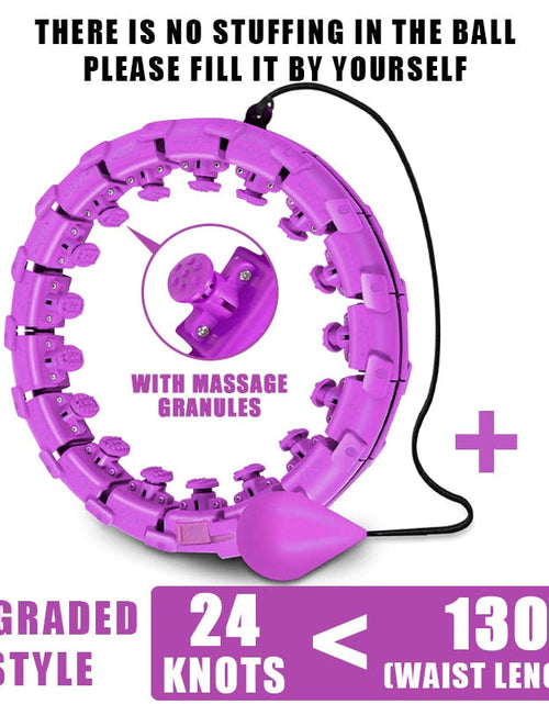 Load image into Gallery viewer, Smart Weighted Fit Hoop(Shipping 10-14 Days)
