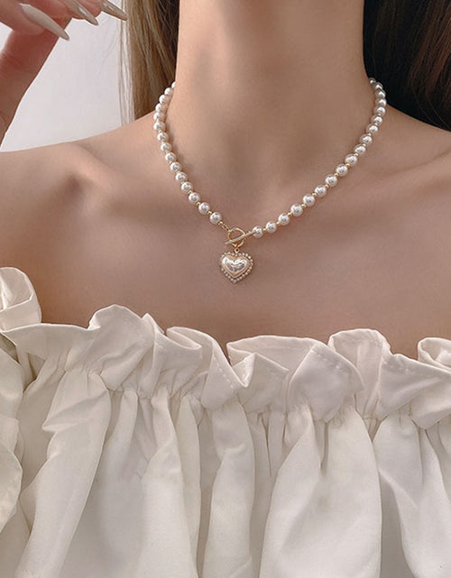 Load image into Gallery viewer, Pearl Necklace(Shipping 10-14 Days)
