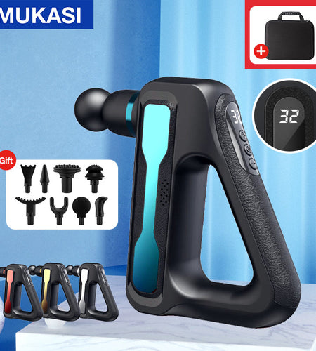 Triangle Muscle Massage Gun(Shipping 10-14 Days)
