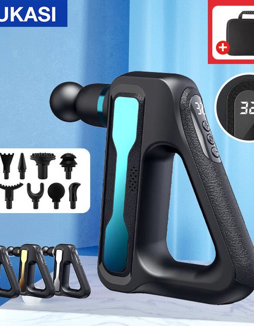 Load image into Gallery viewer, Triangle Muscle Massage Gun(Shipping 10-14 Days)
