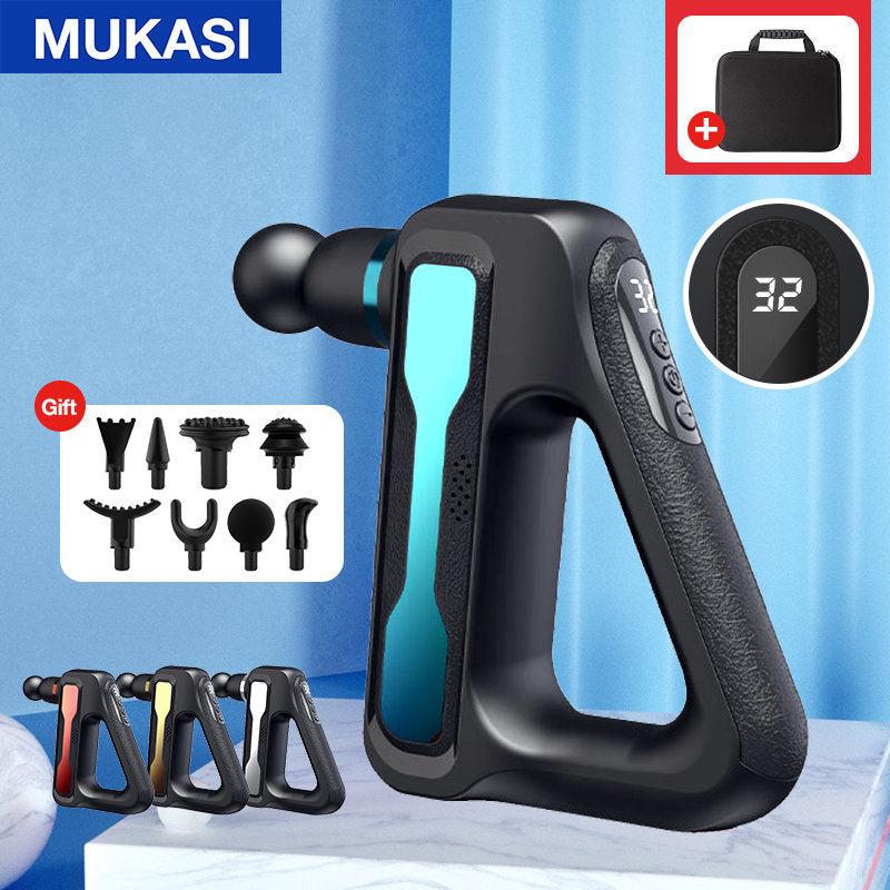 Triangle Muscle Massage Gun(Shipping 10-14 Days)