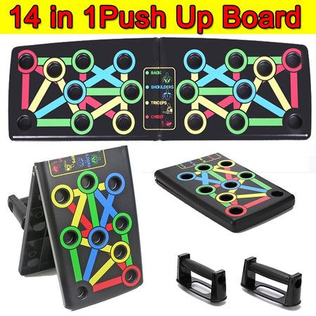 Seamless Push Up Board(Shipping 10-14 Days)