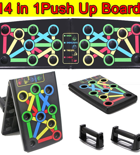 Seamless Push Up Board(Shipping 10-14 Days)