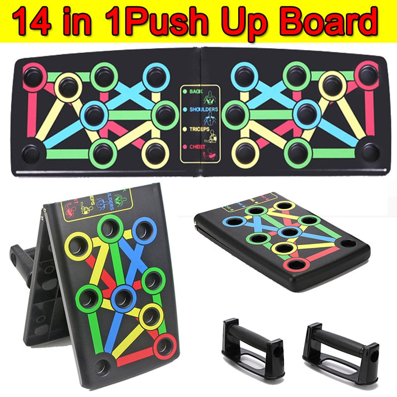 Seamless Push Up Board(Shipping 10-14 Days)