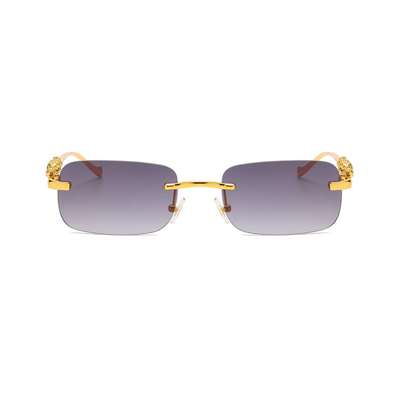 Rimless Square Sunglasses(Shipping 10-14 Days)