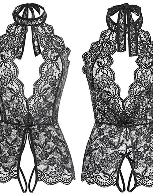 Load image into Gallery viewer, Teddy Erotic Lace Lingerie(Shipping 10-14 Days)
