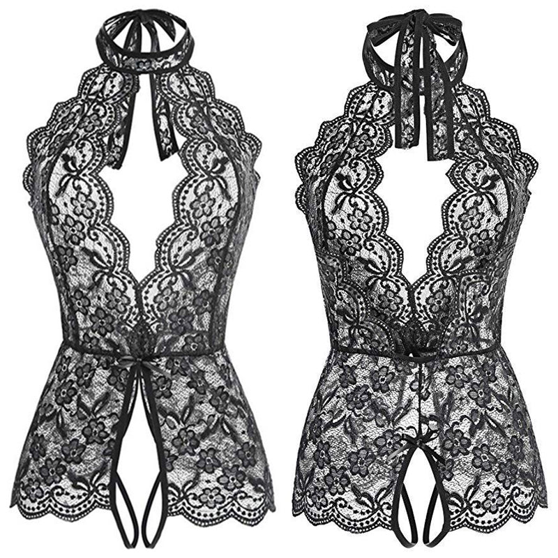 Teddy Erotic Lace Lingerie(Shipping 10-14 Days)