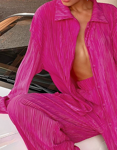 Load image into Gallery viewer, Two Piece Long Sleeve Suit(Shipping 10-14 Days)
