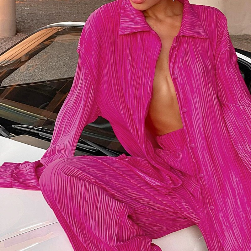 Two Piece Long Sleeve Suit(Shipping 10-14 Days)