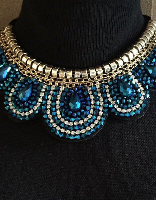 Load image into Gallery viewer, Fashionable Statement Choker Necklace(Shipping 10-14 Days)
