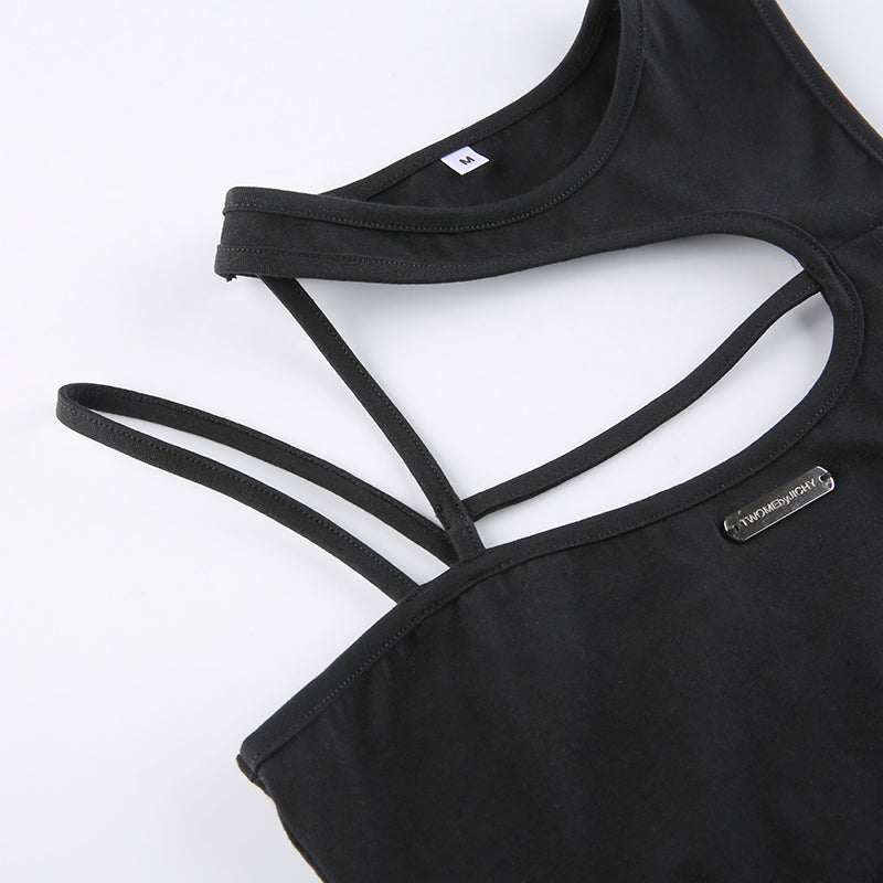 Out Black Sexy Blouse(Shipping 10-14 Days)