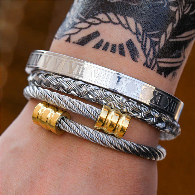 Stainless Steel Bracelet(Shipping 10-14 Days)