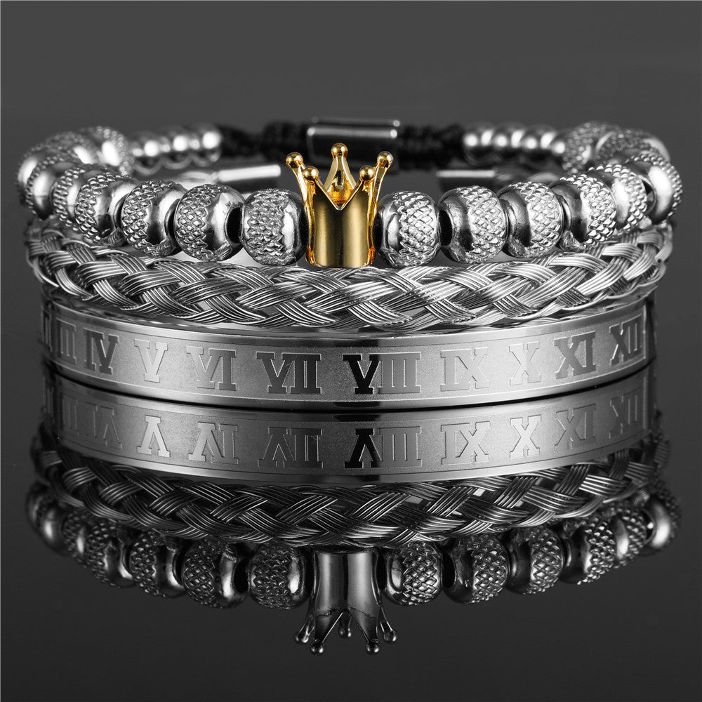 Stainless Steel Bracelet(Shipping 10-14 Days)