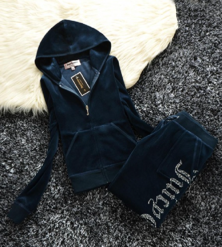 Juicy Sweatshirt and Pants with Diamonds(Shipping 10-14 Days)