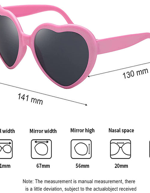Load image into Gallery viewer, Heart Shaped Sunglasses(Shipping 10-14 Days)
