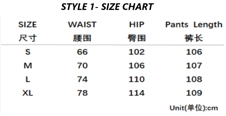 Cargo Solid Baggy Pants(Shipping 10-14 Days)