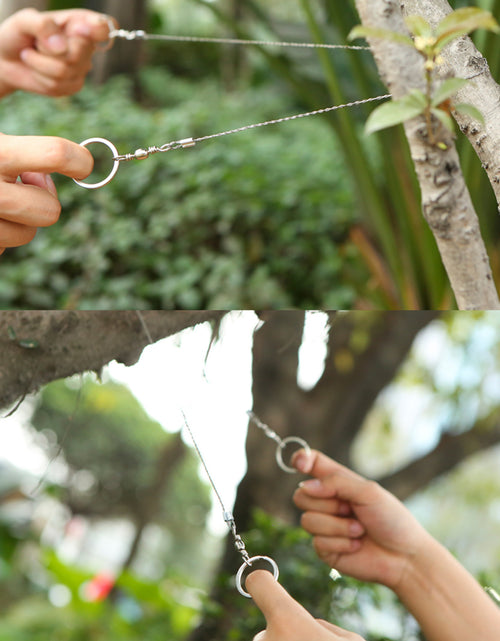 Load image into Gallery viewer, Steel Wire Saw(Shipping 10-14 Days)
