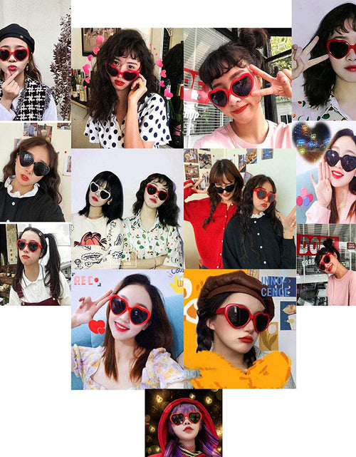 Load image into Gallery viewer, Heart Shaped Sunglasses(Shipping 10-14 Days)
