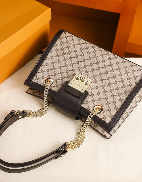 Load image into Gallery viewer, 2024 new leather women's bag designer brand senior light luxury atmosphere large capacity hand bill of lading shoulder bag (Shipping 10-14 Days)
