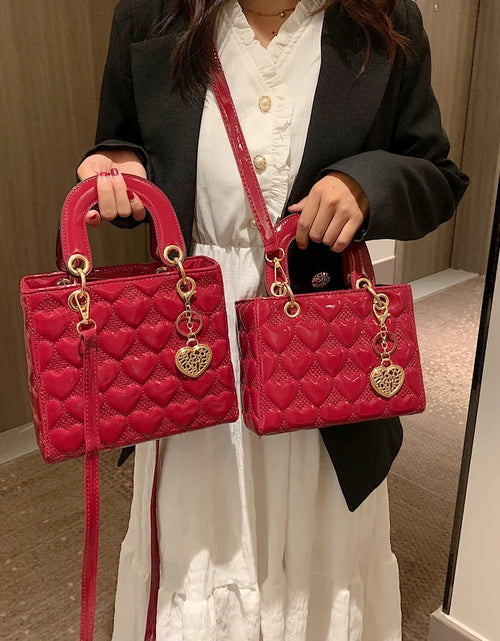 Load image into Gallery viewer, Handbag 2021 Women Brand Luxury Totes High Quality Fashion Classic Quilted Square Handle Bag Women Crossbody Shoulder Bags (Shipping 10-14 Days)
