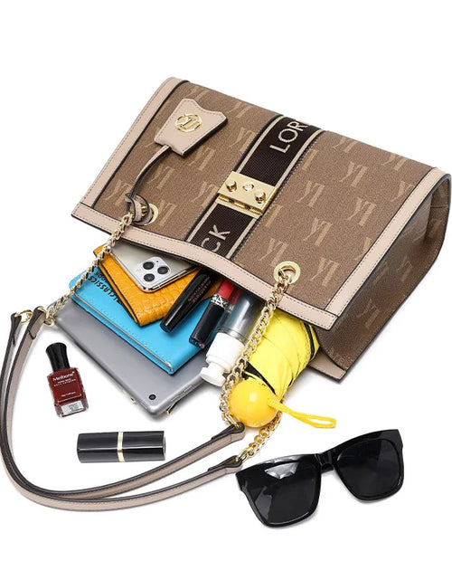 Load image into Gallery viewer, Luxury Brand 2023 New High-end Genuine Leather Fashion Shoulder Tote Bag Large Capacity Versatile Hand-worn Cross-Body Bag (Shipping 10-14 Days)
