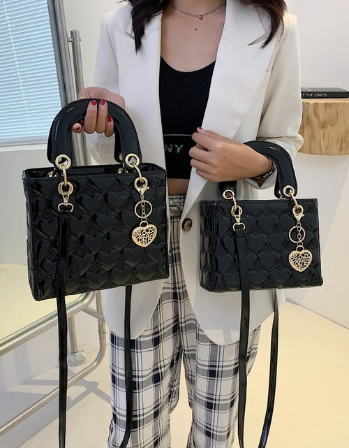 Load image into Gallery viewer, Handbag 2021 Women Brand Luxury Totes High Quality Fashion Classic Quilted Square Handle Bag Women Crossbody Shoulder Bags (Shipping 10-14 Days)
