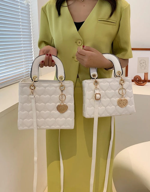 Load image into Gallery viewer, Handbag 2021 Women Brand Luxury Totes High Quality Fashion Classic Quilted Square Handle Bag Women Crossbody Shoulder Bags (Shipping 10-14 Days)
