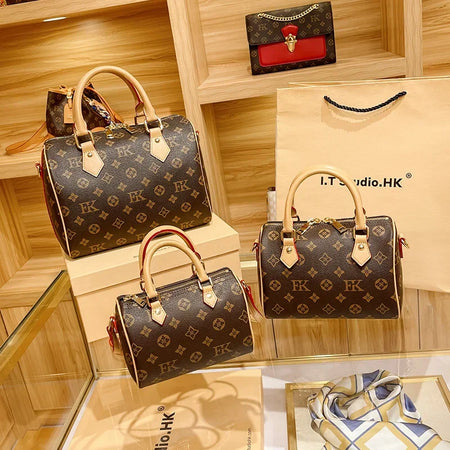 Higt Quality Hot Luxury Designer Fashion Women's Bag Shoulder Bag Women's Handbag Single Shoulder Crossbody Bag Backstrap Dust B (Shipping 10-14 Days )