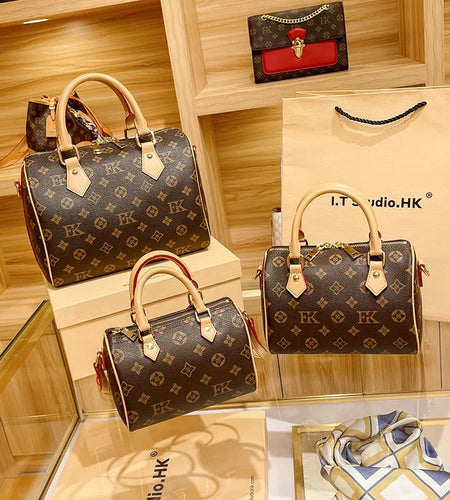 Higt Quality Hot Luxury Designer Fashion Women's Bag Shoulder Bag Women's Handbag Single Shoulder Crossbody Bag Backstrap Dust B (Shipping 10-14 Days )