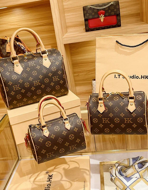 Load image into Gallery viewer, Higt Quality Hot Luxury Designer Fashion Women's Bag Shoulder Bag Women's Handbag Single Shoulder Crossbody Bag Backstrap Dust B (Shipping 10-14 Days )
