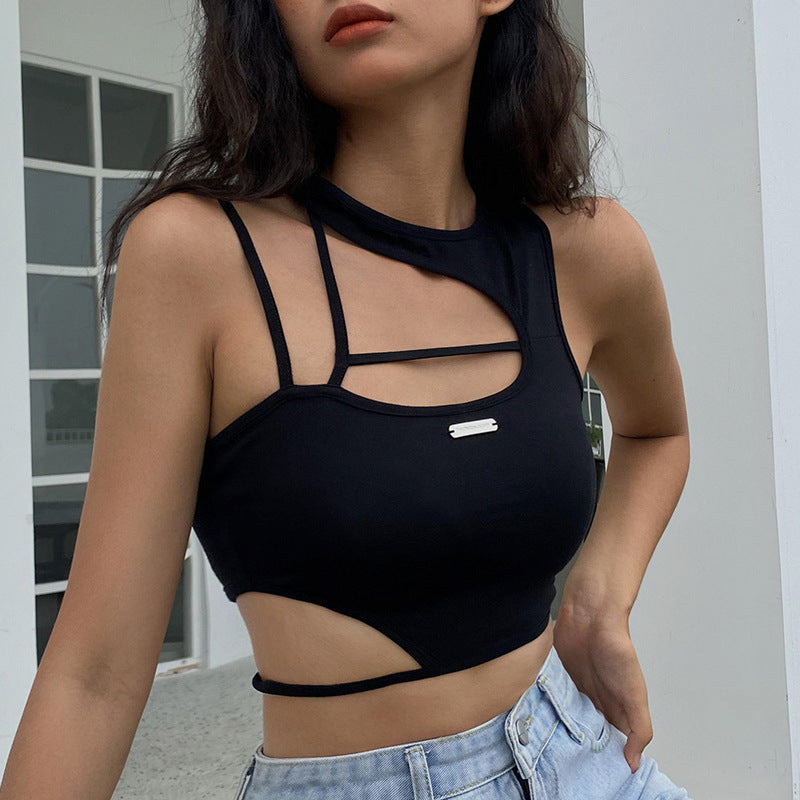 Out Black Sexy Blouse(Shipping 10-14 Days)